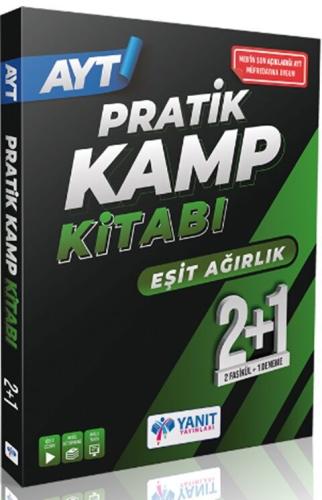 AYT Pratik Kamp Kitabı Yanıt Yayınları