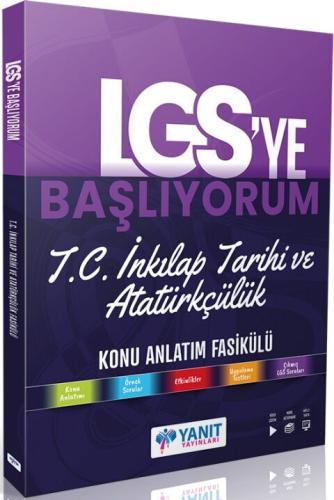 Yanıt Yayınları LGS ye Başlıyorum T.C. İnkılap Tarihi Ve Atatürkçülük 