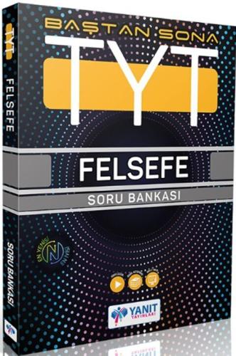 Yanıt Yayınları TYT Baştan Sona Felsefe Soru Bankası