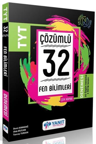 TYT Fen Bilimleri Video Çözümlü 32 Branş Deneme
