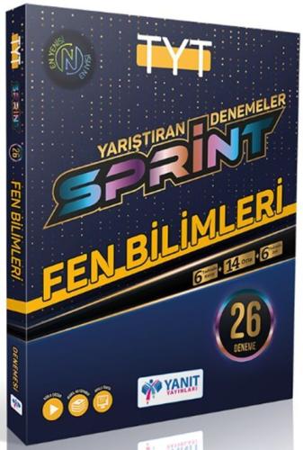 Yanıt Yayınları TYT Fen Bilimleri Sprint 26 Deneme