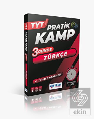 Yanıt Yayınları Tyt Türkçe Pratik Kamp Kitabı