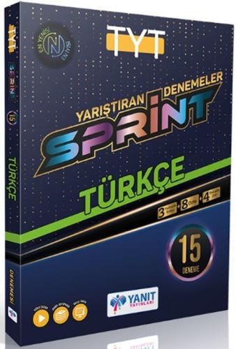 Yanıt Yayınları TYT Türkçe Sprint 15 Deneme
