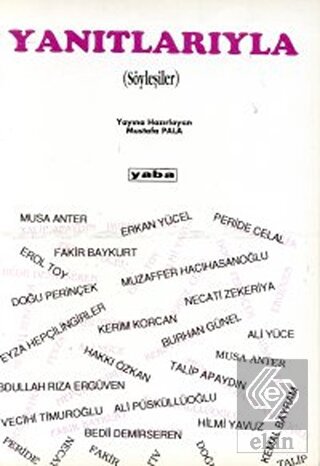 Yanıtlarıyla (Söyleşiler)