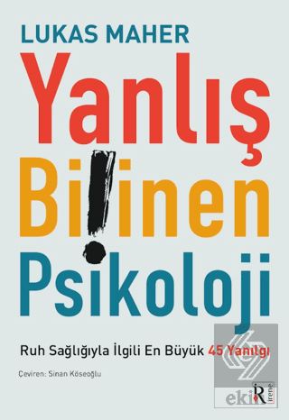 Yanlış Bilinen Psikoloji
