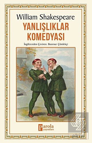 Yanlışlıklar Komedyası