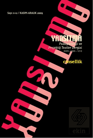 Yansıtma Dergisi Sayı: 11/12 Kasım/Aralık (2009)