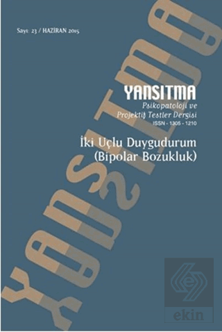 Yansıtma Dergisi Sayı: 23 Haziran (2015)