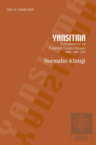 Yansıtma Dergisi Sayı 41 - Normalin Kliniği