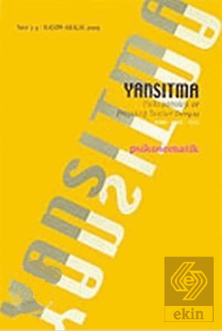 Yansıtma Sayı: 3-4 Kasım-Aralık 2005
