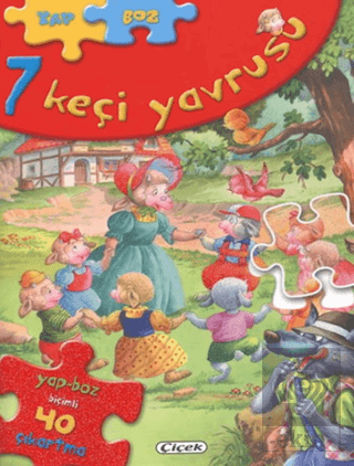 Yap Boz - 7 Keçi Yavrusu