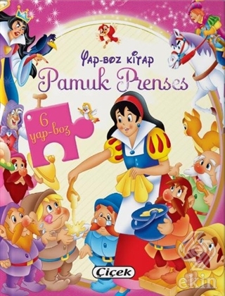 Yap-Boz Kitap – Pamuk Prenses