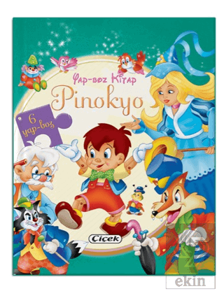 Yap-Boz Kitap Pinokyo