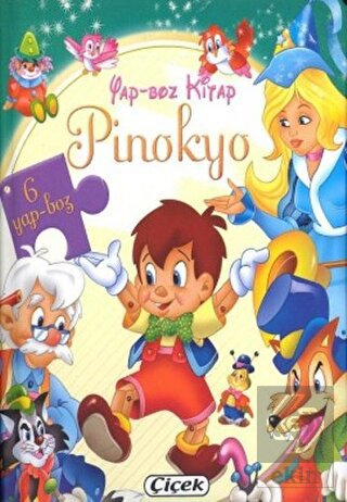 Yap-Boz Kitap Pinokyo