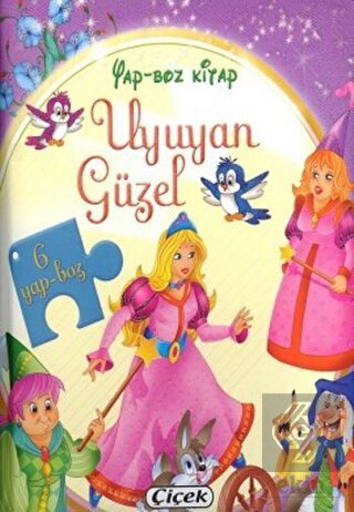 Yap-Boz Kitap Uyuyan Güzel