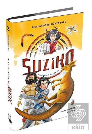 Yapay Zeka Robotu Demir Pençe Suziko 3