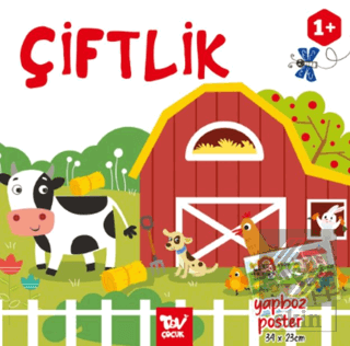 Yapboz Poster Kitap Çiftlik