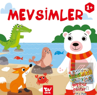 Yapboz Poster Kitap Mevsimler