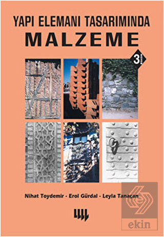 Yapı Elemanı Tasarımında Malzeme
