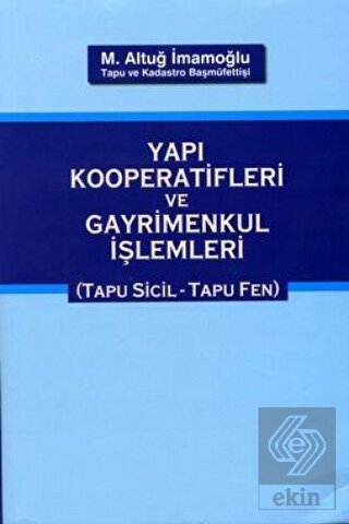 YAPI KOOPERATİFLERİ VE GAYRİMENKUL İŞLEMLERİ-YAZIT