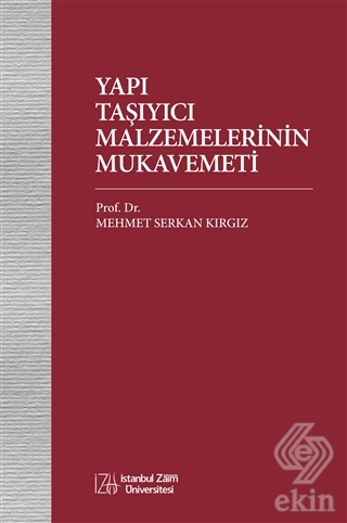 Yapı Taşıyıcı Malzemelerinin Mukavemeti