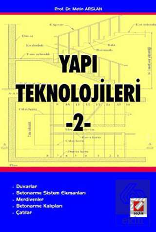 Yapı Teknolojileri – 2