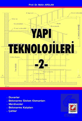 Yapı Teknolojileri – 2