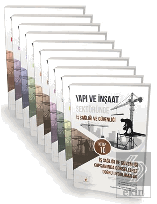 Yapı ve İnşaat Sektöründe İş Sağlığı ve Güvenliği Seti