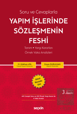 Yapım İşlerinde Sözleşmenin Feshi