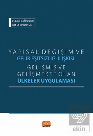 Yapısal Değişim ve Gelir Eşitsizliği İlişkisi