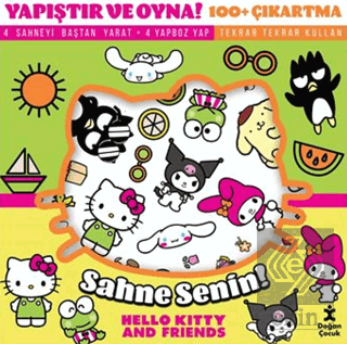 Yapıştır ve Oyna! Sahne Senin! Hello Kıtty & Frıends