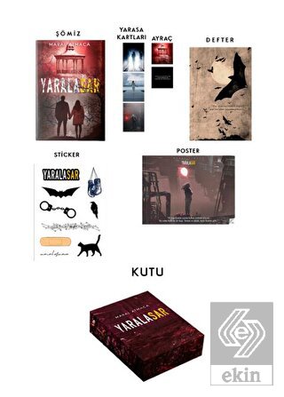 Yaralasar 4 - Hediyeli Özel Kutulu