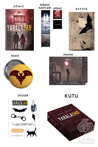 Yaralasar 4 - Hediyeli Özel Kutulu