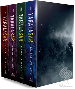Yaralasar Serisi Ciltli (4 Kitap Takım)