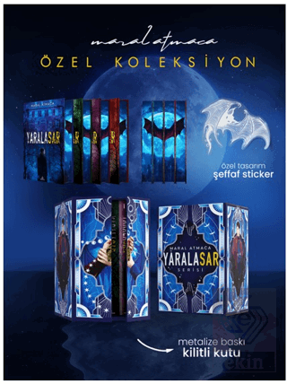 Yaralasar Serisi - Yan Boyamalı Kilitli Koleksiyon Kutu