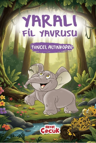 Yaralı Fil Yavrusu