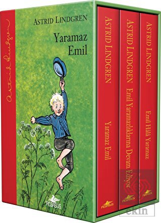 Yaramaz Emil Serisi - Ciltli Kutulu Özel Set (3 Ki