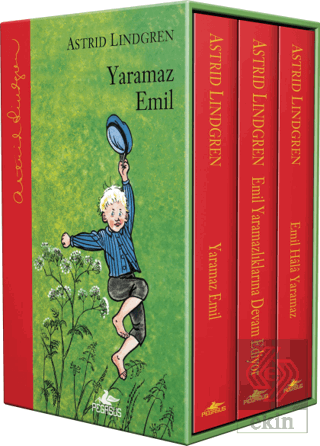 Yaramaz Emil Serisi Kutulu Özel Set (3 Kitap)