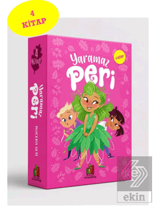 Yaramaz Peri Macera Seti ( 4 Kitap)