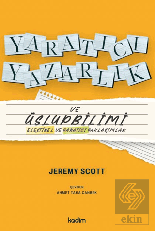 Yaratıcı Yazarlık ve Üslupbilimi