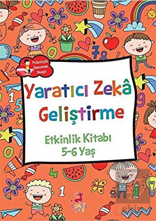 Yaratıcı Zeka Geliştirme - Etkinlik Kitabı (5-6 Ya