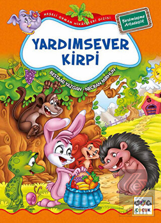 Yardımsever Kirpi 7 - Yardımlaşma Arkadaşlık