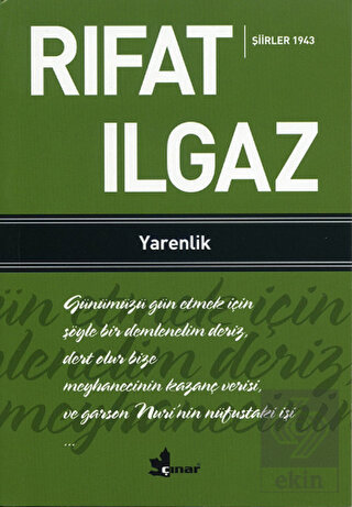 Yarenlik - Şiirler 1943