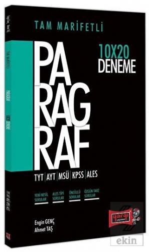 Yargı 10x20 Paragraf Deneme