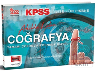 Yargı 2022 KPSS Lise Ön Lisans Akılda Kalan Coğraf