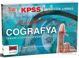 Yargı 2022 KPSS Lise Ön Lisans Akılda Kalan Coğraf