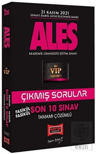 Yargı ALES Son 10 Sınav Fasikül Fasikül Tamamı Çöz