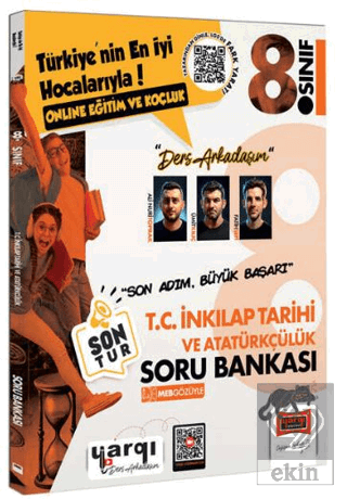 Yargı Ders Arkadaşım 8. Sınıf LGS T.C. İnkılap Tarihi ve Atatürkçülük 