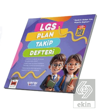 Yargı Ders Arkadaşım LGS Plan Takip Defteri
