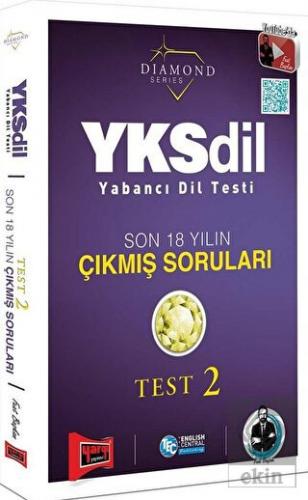 Yargı Diamond YKSdil Son 18 Yılın Çıkmış Soruları 